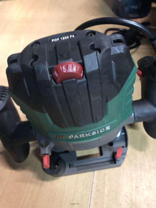 PARKSIDE® Frezarka górnowrzecionowa POF 1200 E4, 1200 W