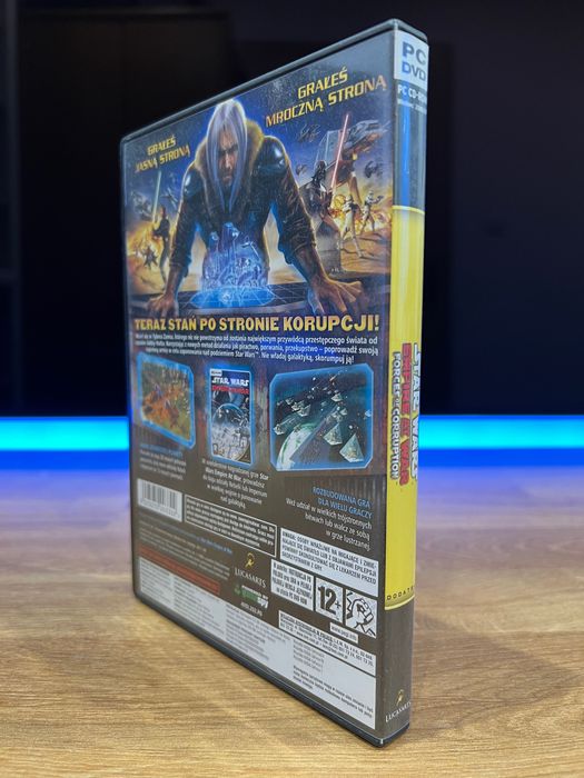SW Empire at War Forces of Corruption (PC PL 2006) premierowe wydanie
