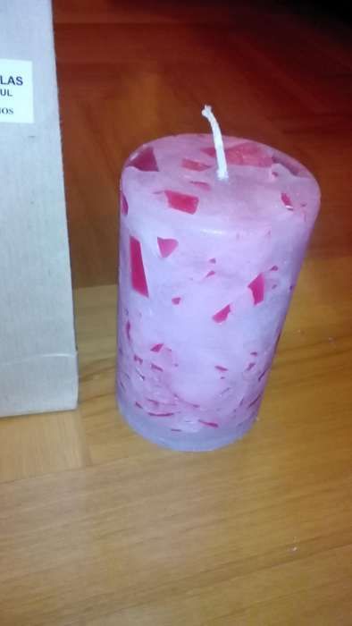 Vela artesanal
