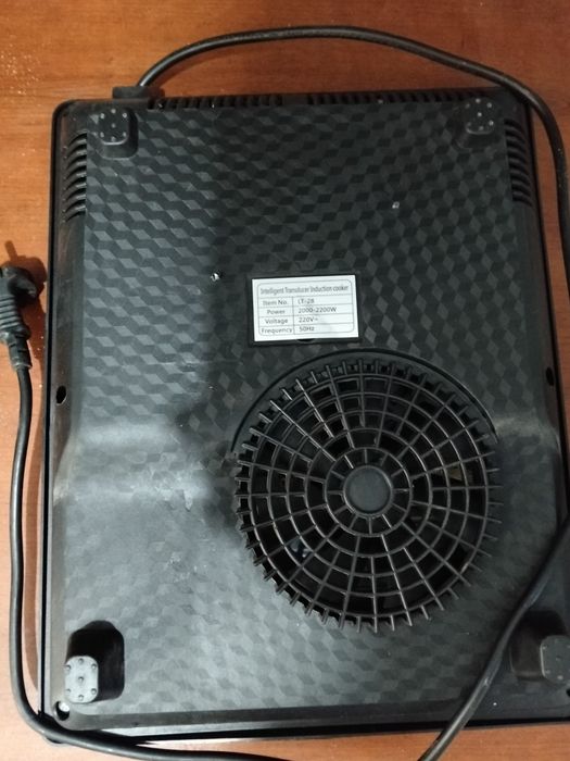 Індукційна електрична плита