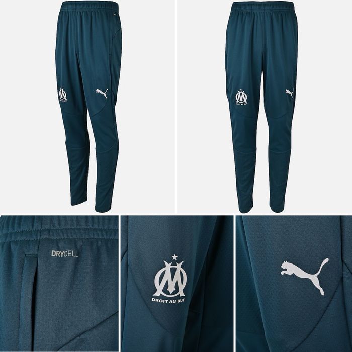 Spodnie Dresowe Puma Olimpique Marsylia XL Nowe