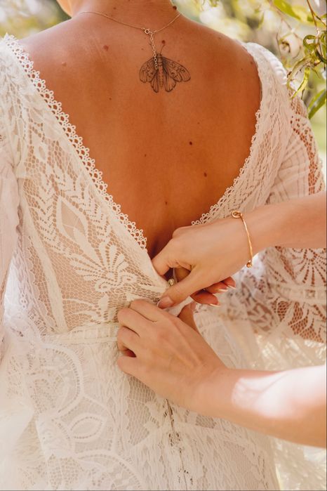 Sukienka ślubna Boho Gala Frea