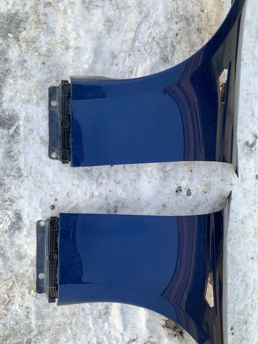 Крило праве ліве переднє Tesla Model S plaid 2022+  розбірка