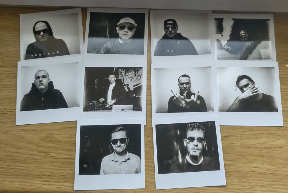 BORCREW album wersja preorder