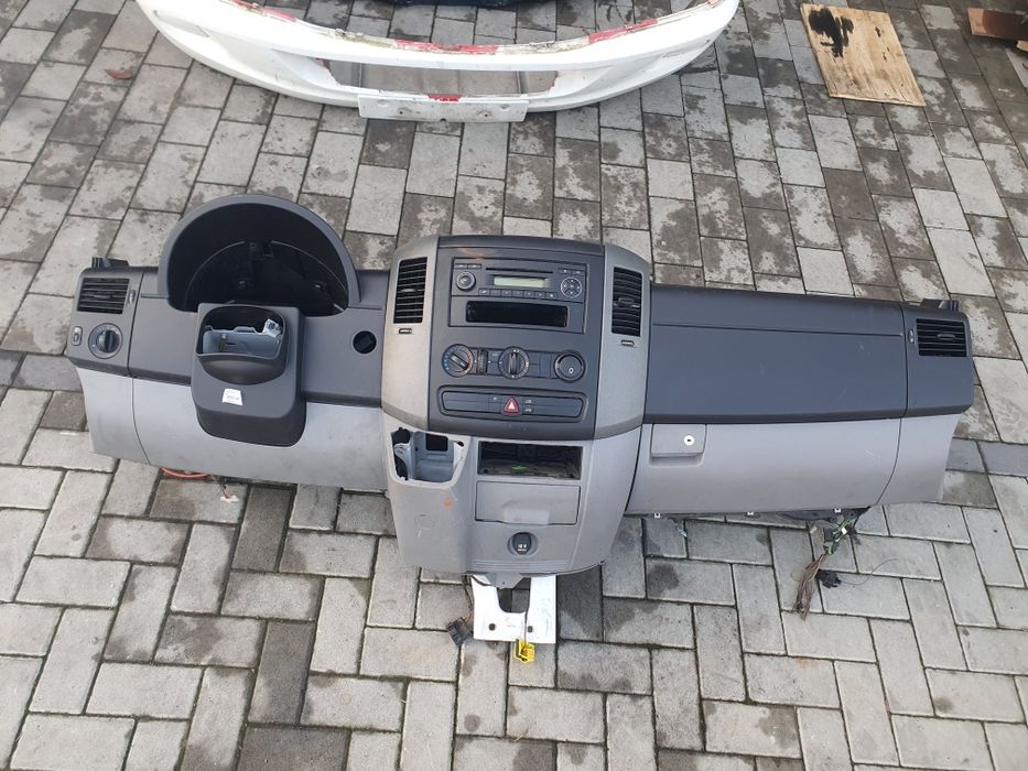 Торпеда Sprinter w906 crafter комплектна без кондиціонера