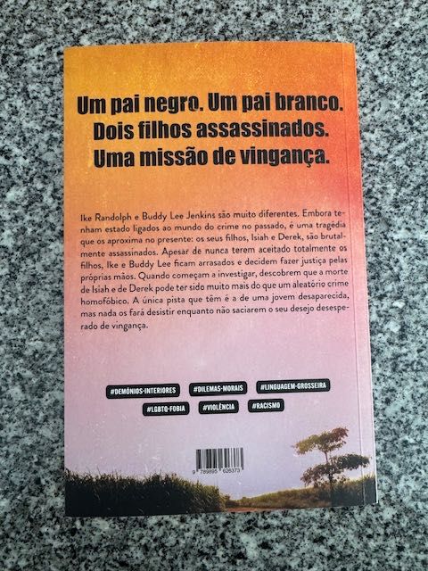 Lágrimas como Navalhas - S.A. Cosby