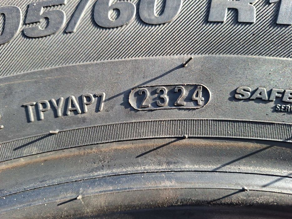 205/60r16 Kumho jak Nowe 2024r