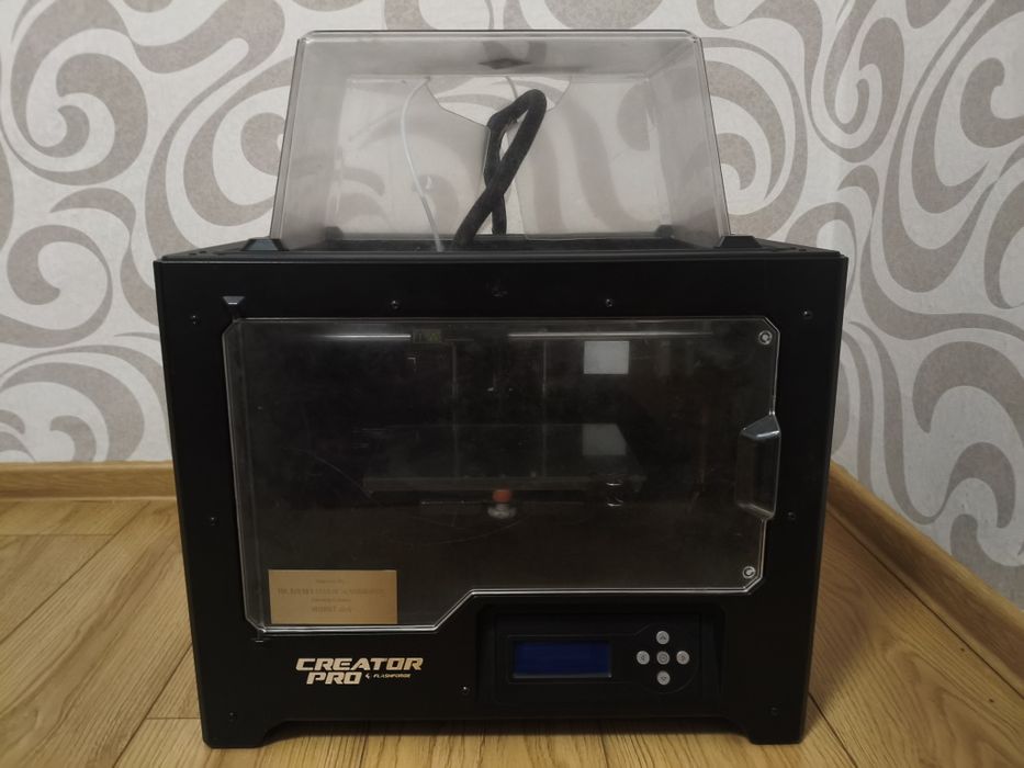 3д принтер flashforge creator pro + klipper