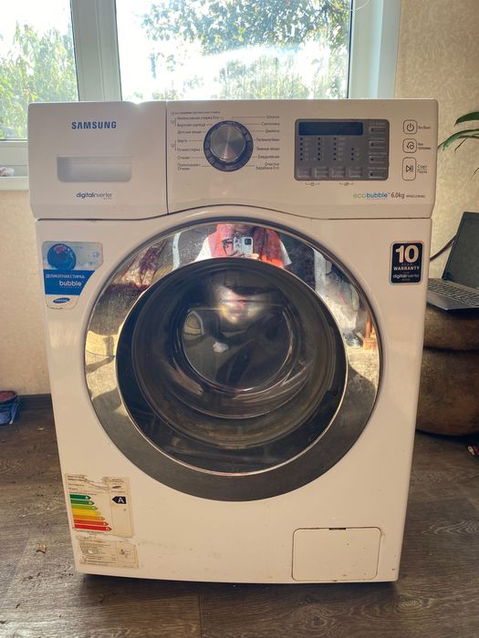 Пральна/Стиральная машина на запчасти Самсунг 6 кг эко бабл под ремонт