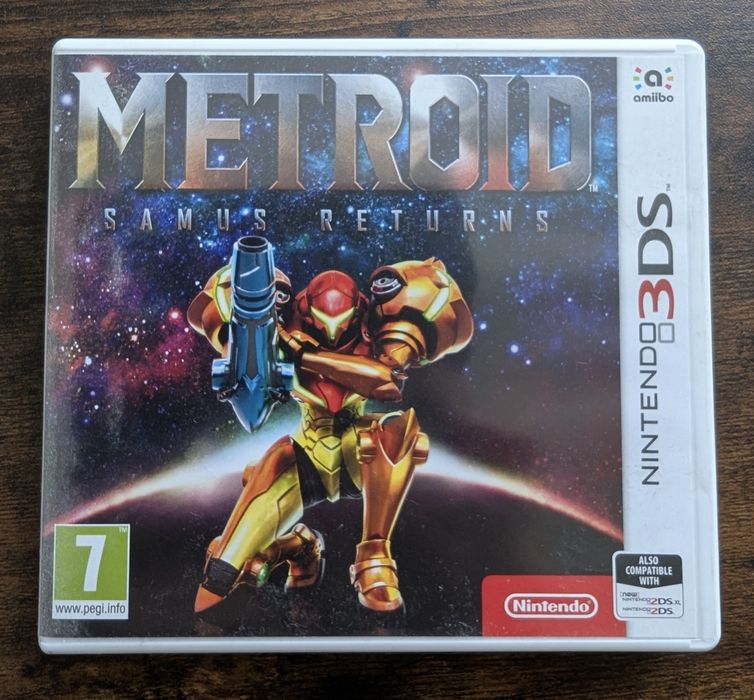 Gra Metroid Samus Returns