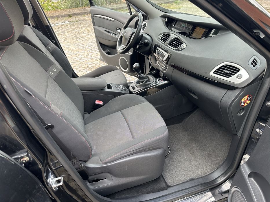 Renault Scenic ,1.6Dci 130cv , GPS ,ano 2012
