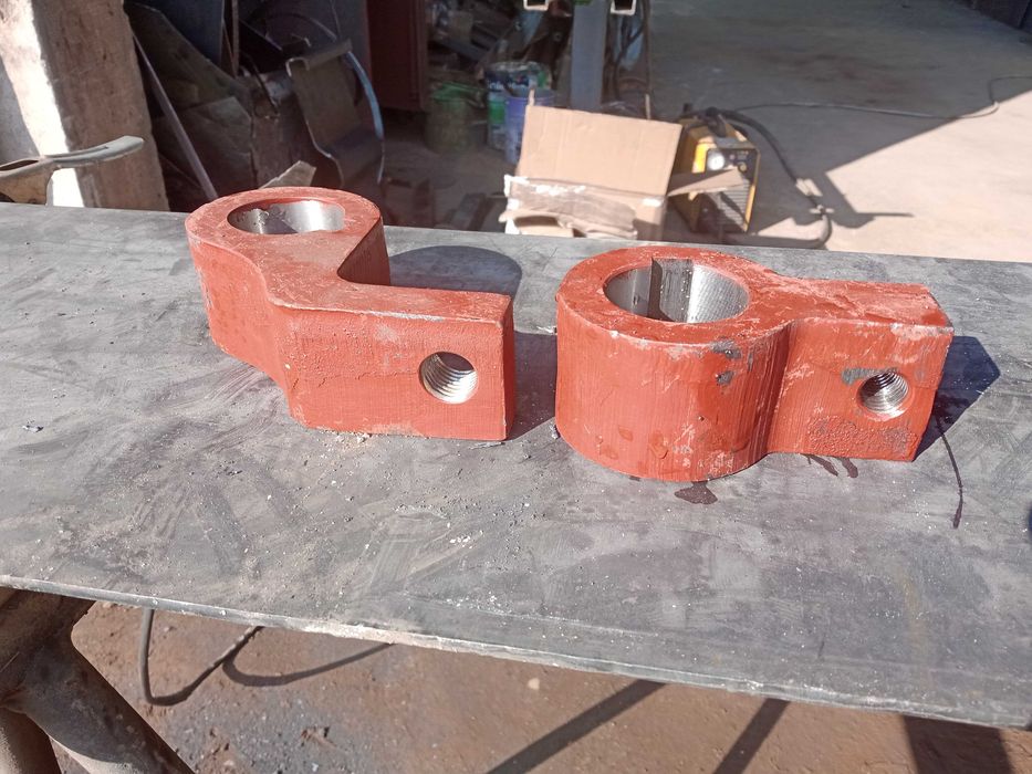 betoniarka zremb napinacz łapy