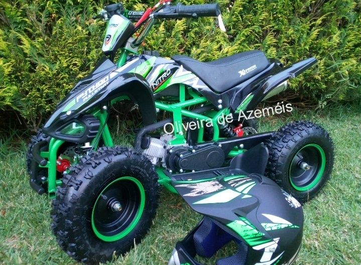 Mini moto 4 mota 2 rodas PROMOÇÃO NATALNovos Modelos 49cc 125cc Fatur