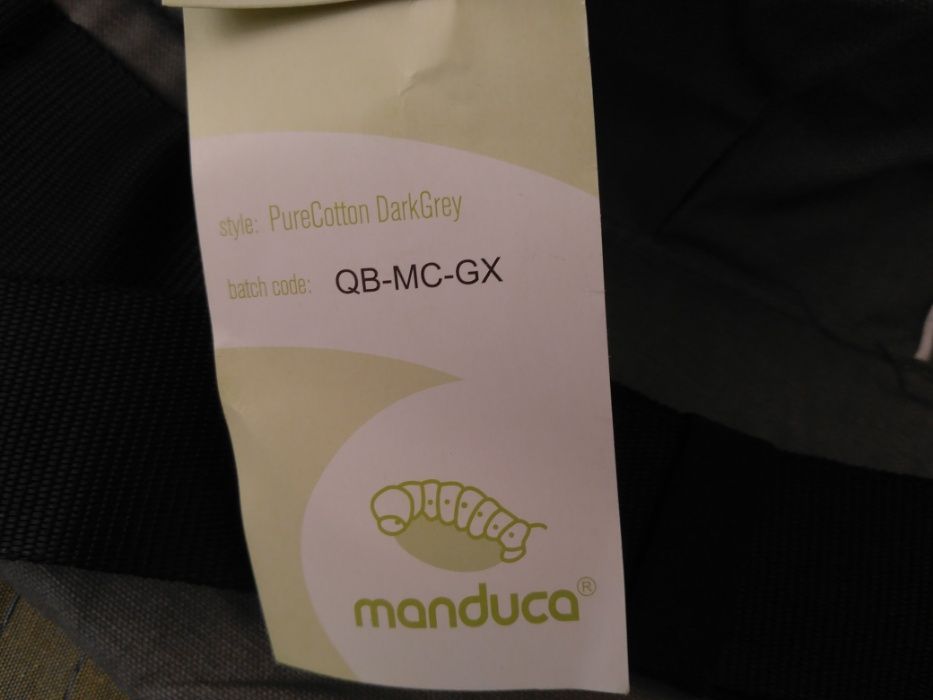 Marsupio MANDUCA Original - NOVA!!! Prenda não utilizada!