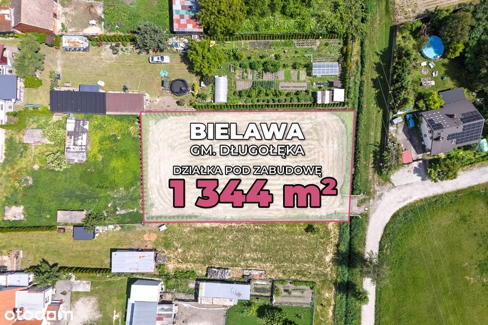 Działka budowlana w spokojnej okolicy, Bielawa