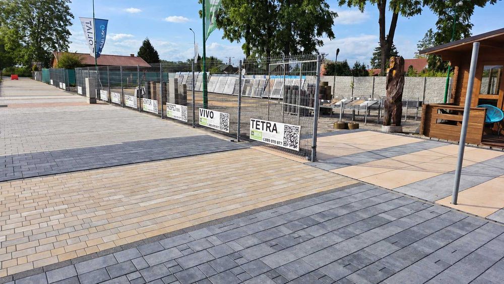 Kostka brukowa STYLBRUK MODENA 6 cm w promocyjnej cenie!
