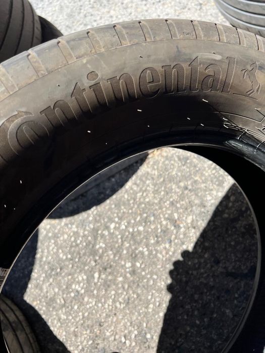 215/60/17  Continental 2 pneus
