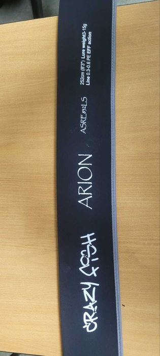 Спиннинг Crazy Fish Arion ASRE832LS 3-15 г 2,52 см
