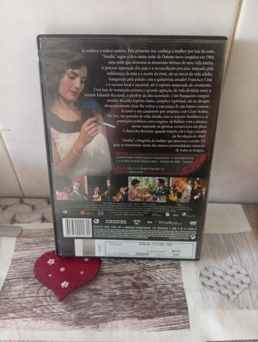 Amália Rodrigues o filme DVD