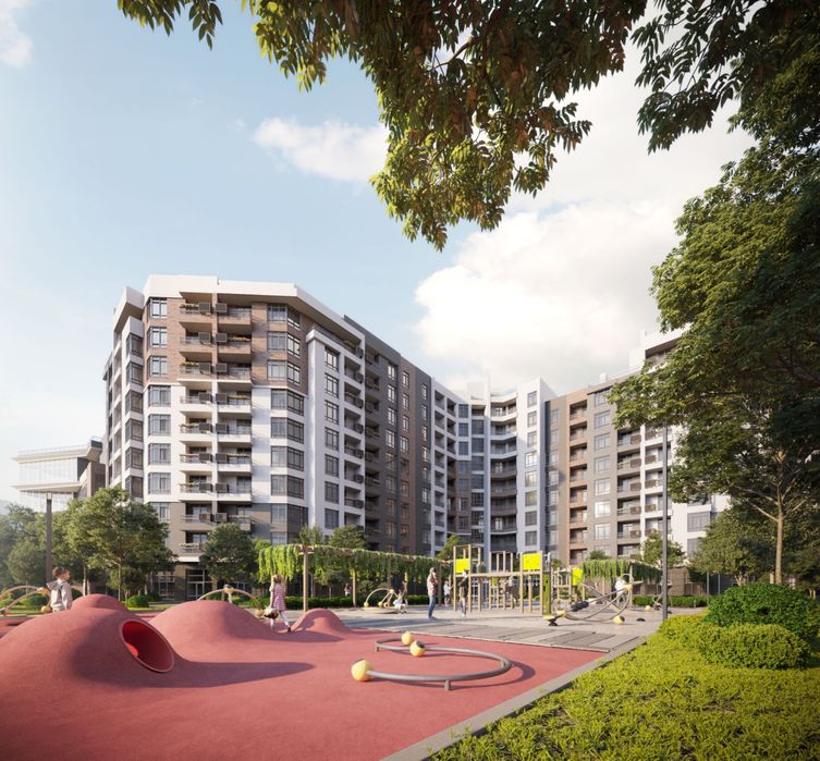 Нова архітектурна концепція ЖК - встигни інвестувати до релізу! Ірпінь