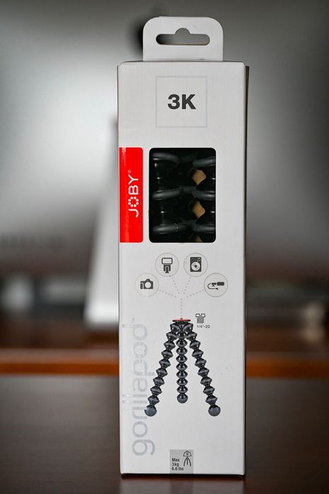 Joby GorillaPod 3K pro