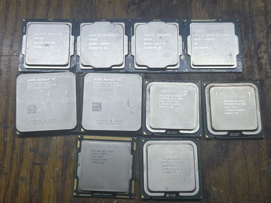 Процесори 775 1150 1155 1156