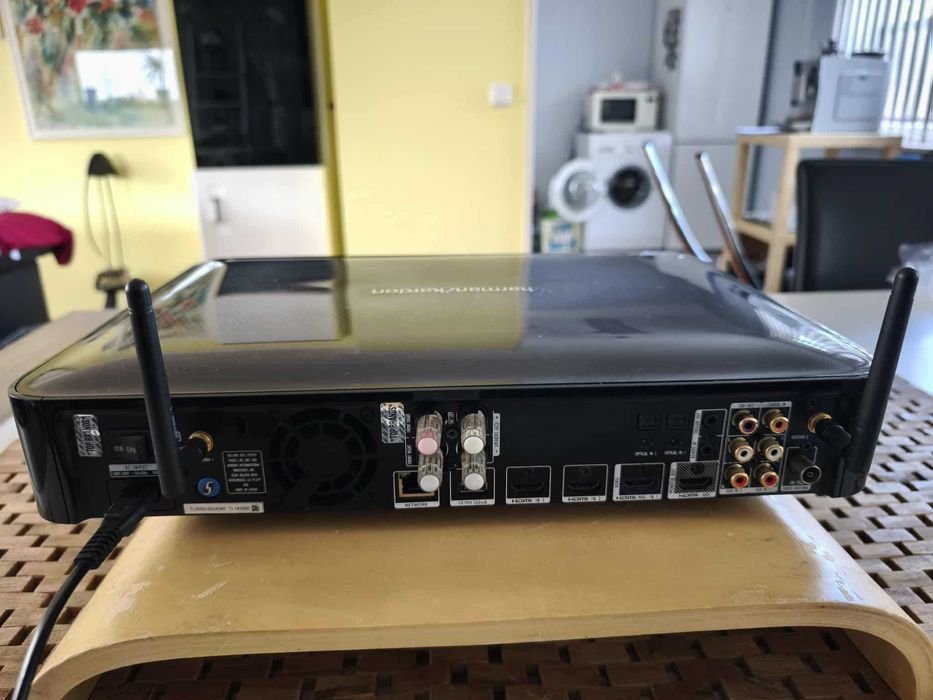 Harman Kardon BDS-280 HDMI/USB/BT/WIFI/Polskie menu/ zadbany