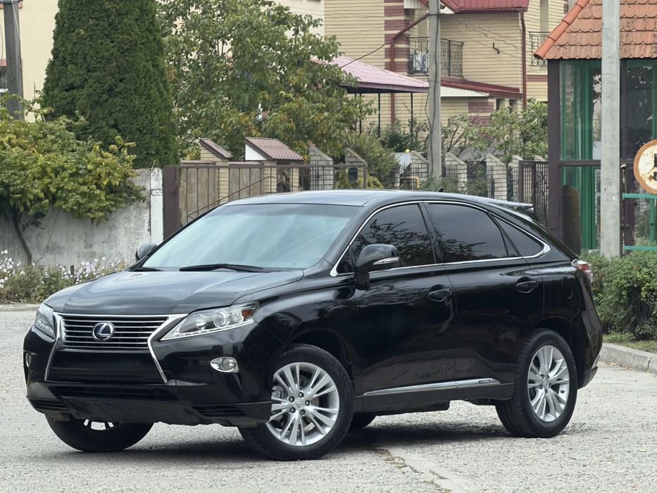 Lexus RX 450h Gaz4