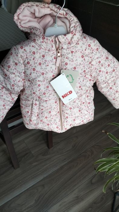 Kurtka zimowa 74 liegelind nowa