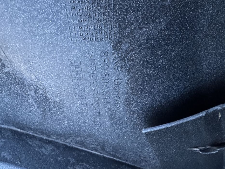 Бампер задній Audi Q5 2008-2012