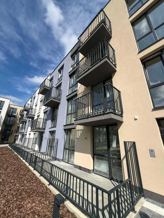 Продаж 1-кімн квартира 53м² 4/4ц євроремонт Басівка ПаркСайд 56000$