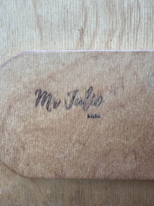 Pikler Mr. Julio Kids triângulo + escorrega