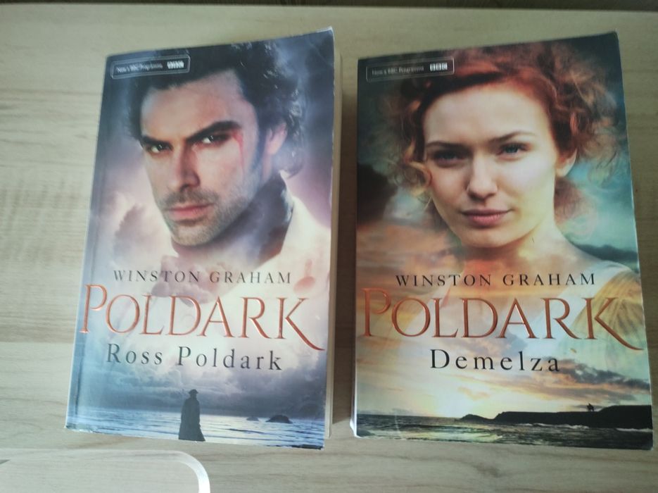 Вінстон Грем Росс Полдарк +Демельза анг.мовою.