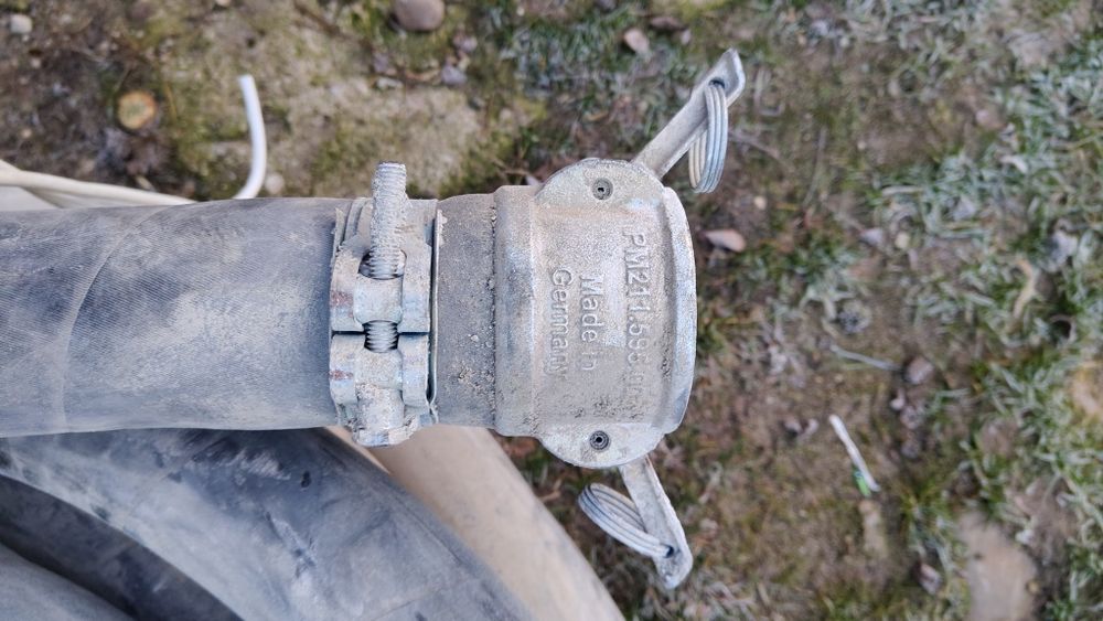 Wąż rura do betonu, mixokreta