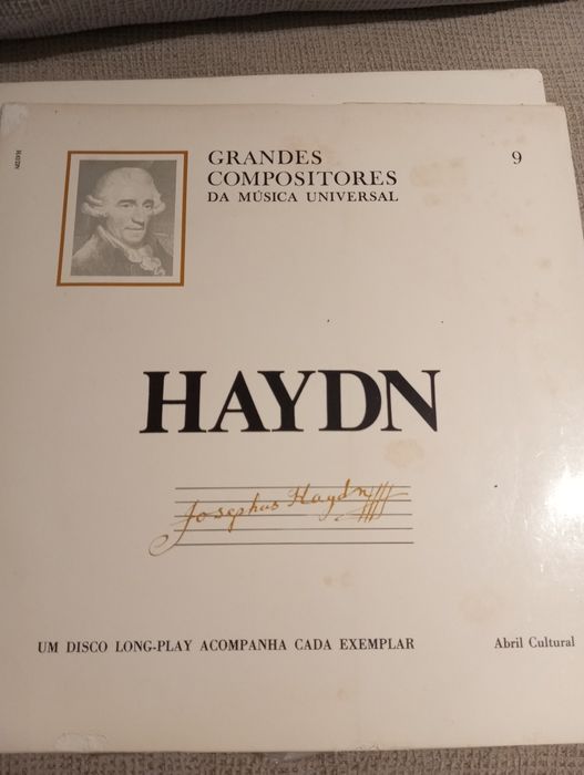 Coleção de 8 LP vinil música clássica