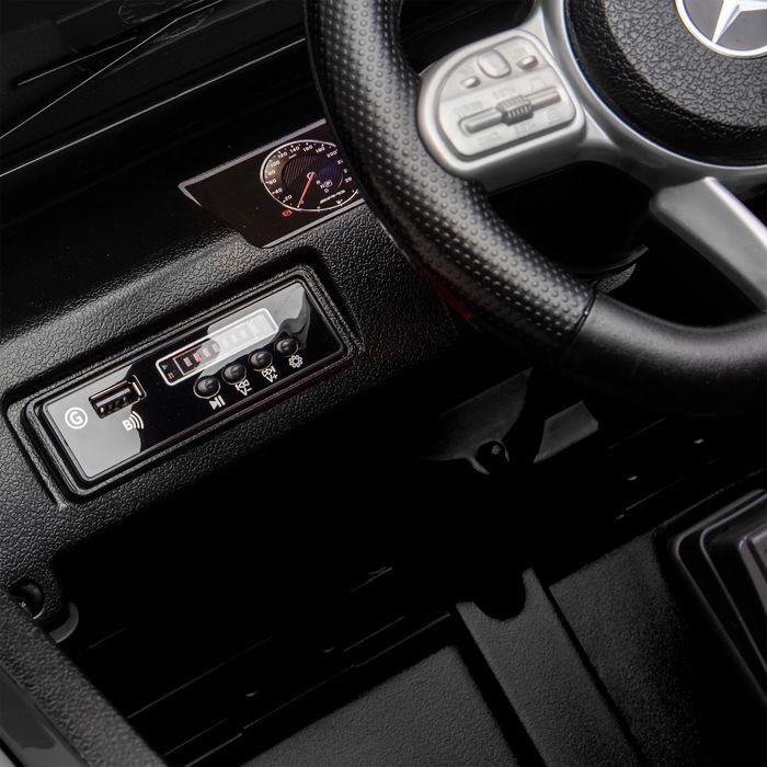 Mercedes AMG G63 4x4 12V Czarny - autko dla dzieci