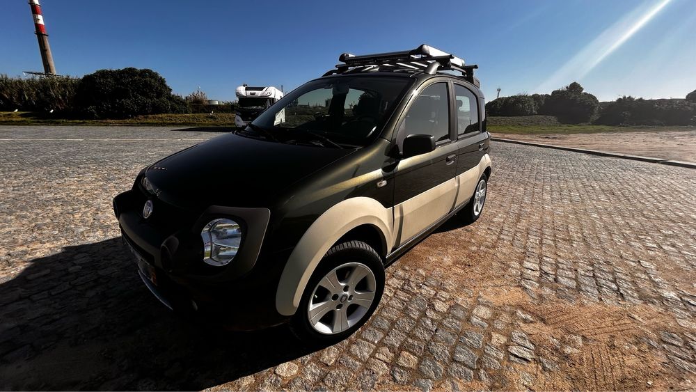 Fiat Panda 4x4 MJT