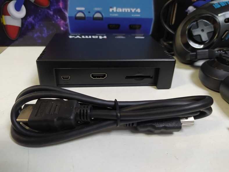 Приставка Денди и Сега с HDMI HAMY4 Dendy Sega Танчики Марио Mortal Ko