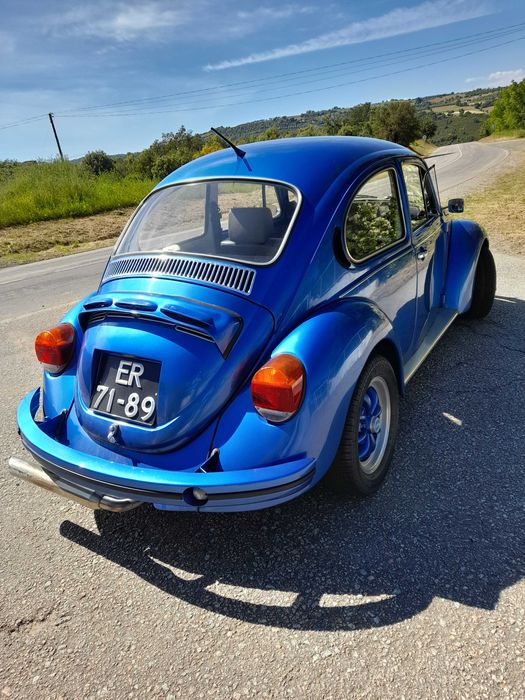 VW Carocha clássico de 1974