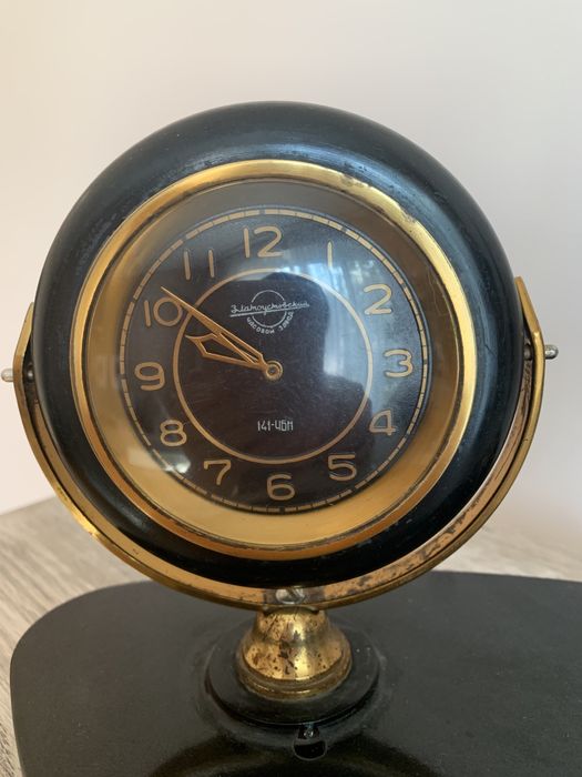 Письменный набор часы Агат СССР