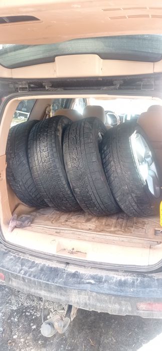 Комплект дисков с шинами для Ниссан Хтрейл 21/60/r17