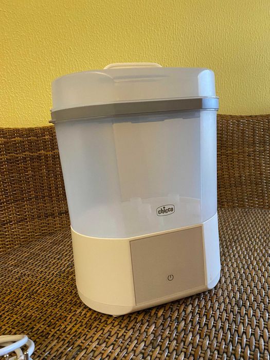 Esterilizador com secagem de biberões - Chicco430363337033011201
