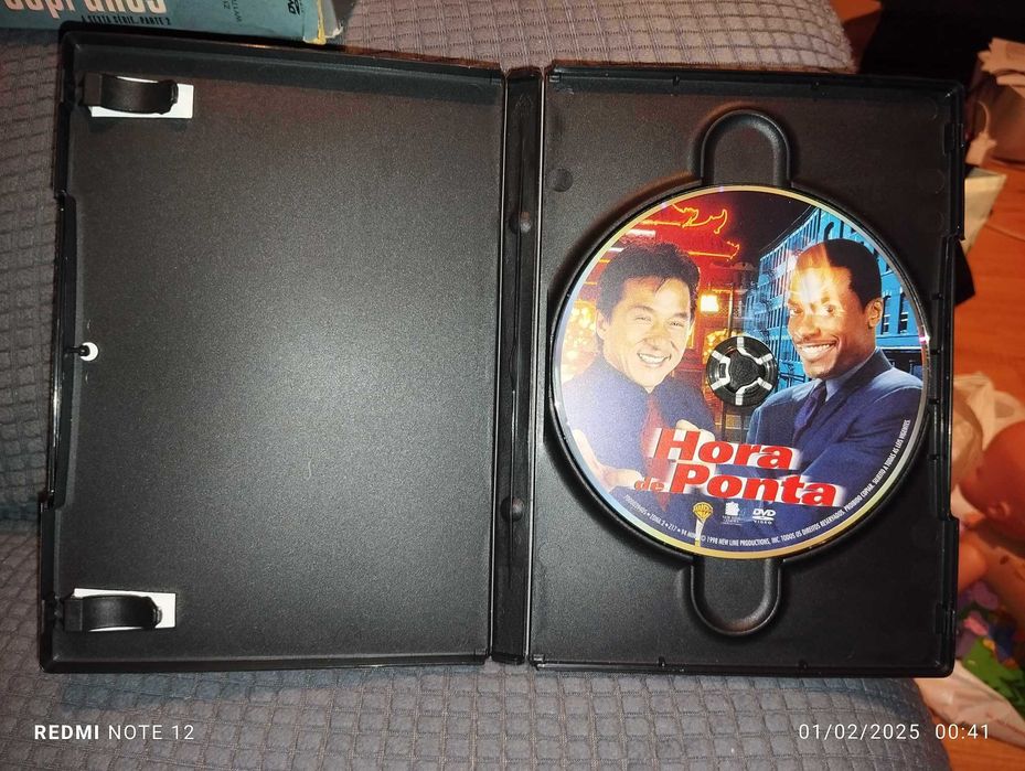 DVD - Hora de Ponta - comédia