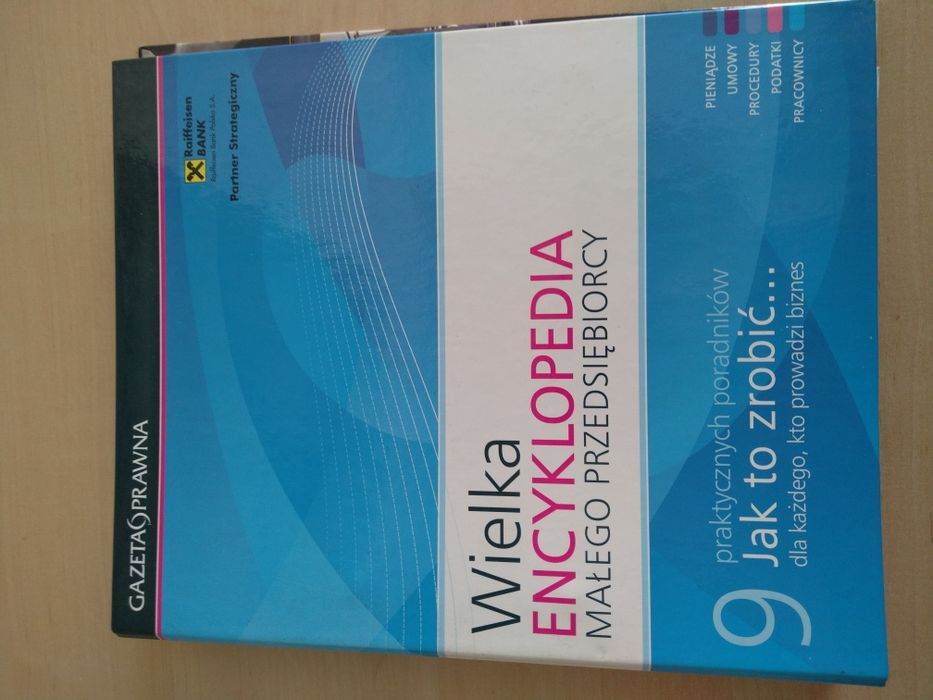 Wielka Encyklopedia małego przedsiębiorcy - kolekcja Gazety Prawnej
