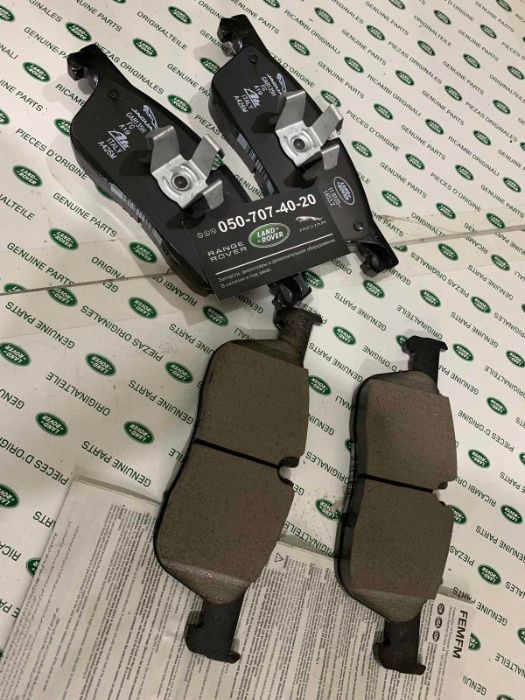 Колодки гальмівні передні на Jaguar Ягуар XE, XF, F-Pace ОРИГІНАЛ