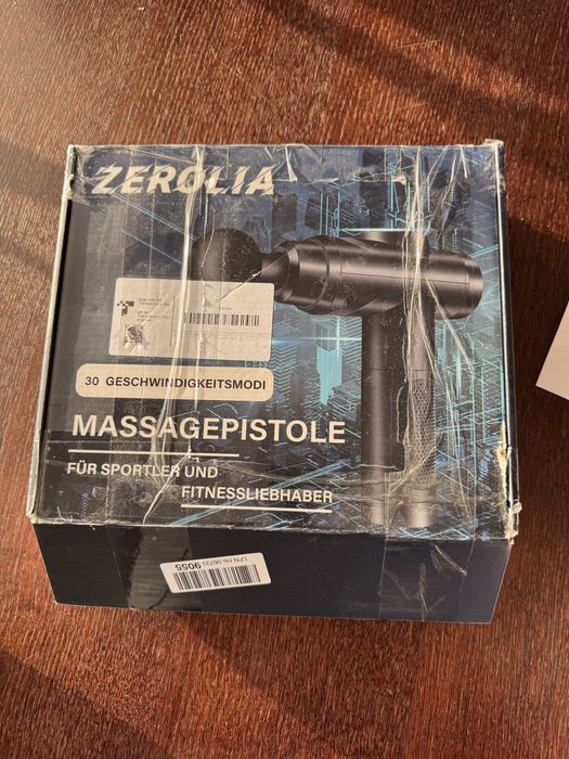 pistolet do masażu Zerolia (model A3 lub podobny