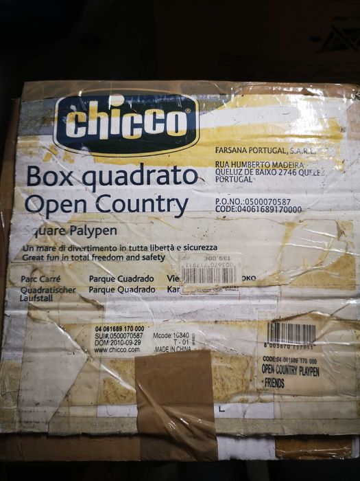 Parque infantil Chicco