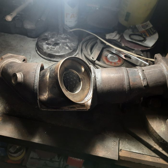 Ремонт глушителей.