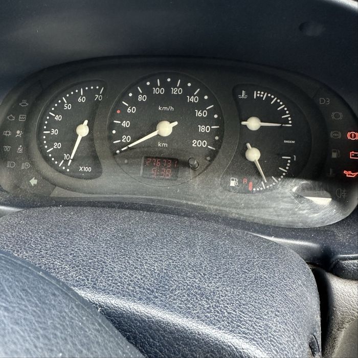 Renault 1.9 d clio 1999