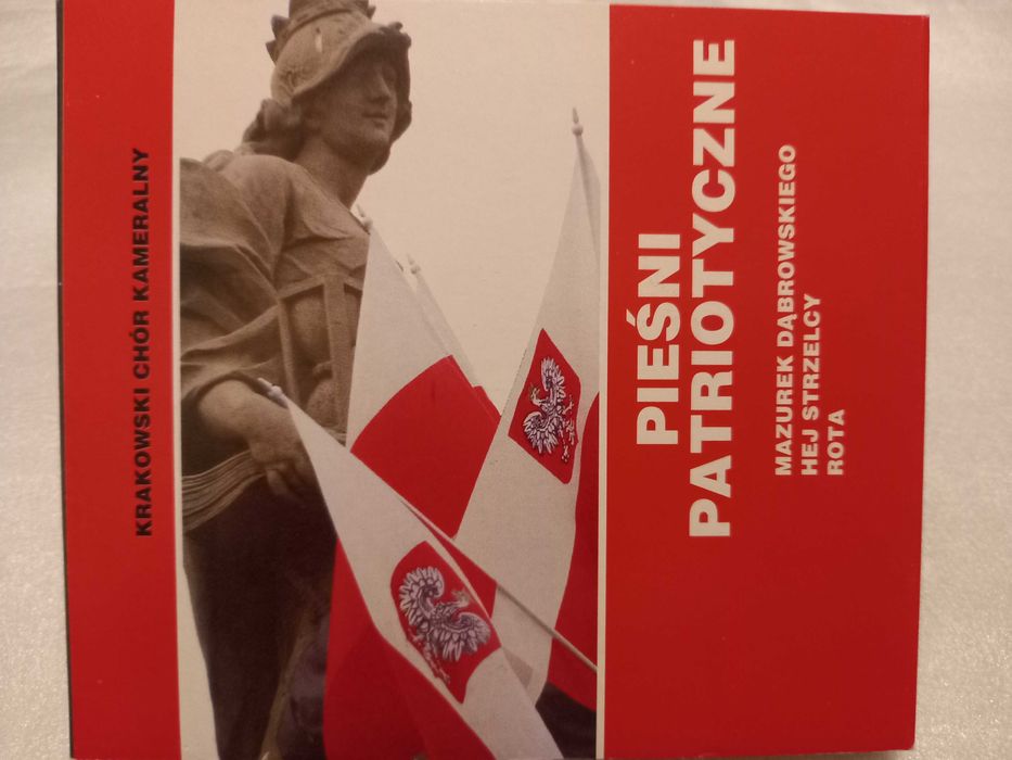 CD "Pieśni Patriotyczne -Krakowski Chór Kamerlany" Rota, Piechota itp